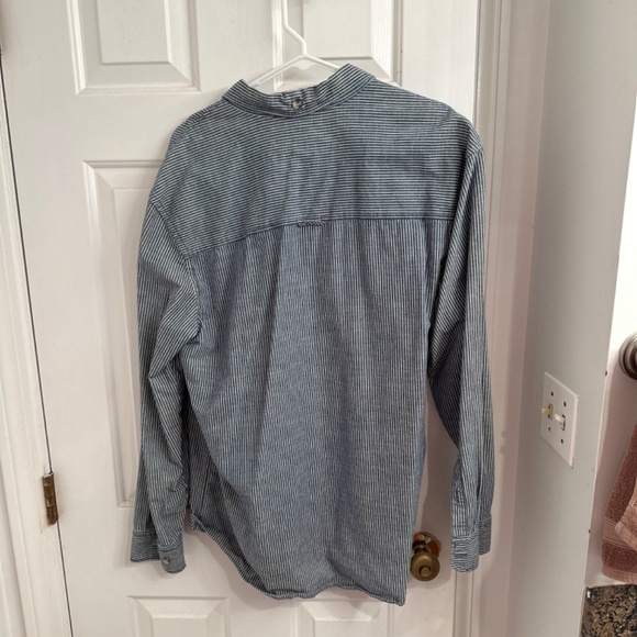 Gray Striped Buttondown - Picture 2 of 2